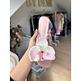 FLOWER HEEL DUSTY PINK