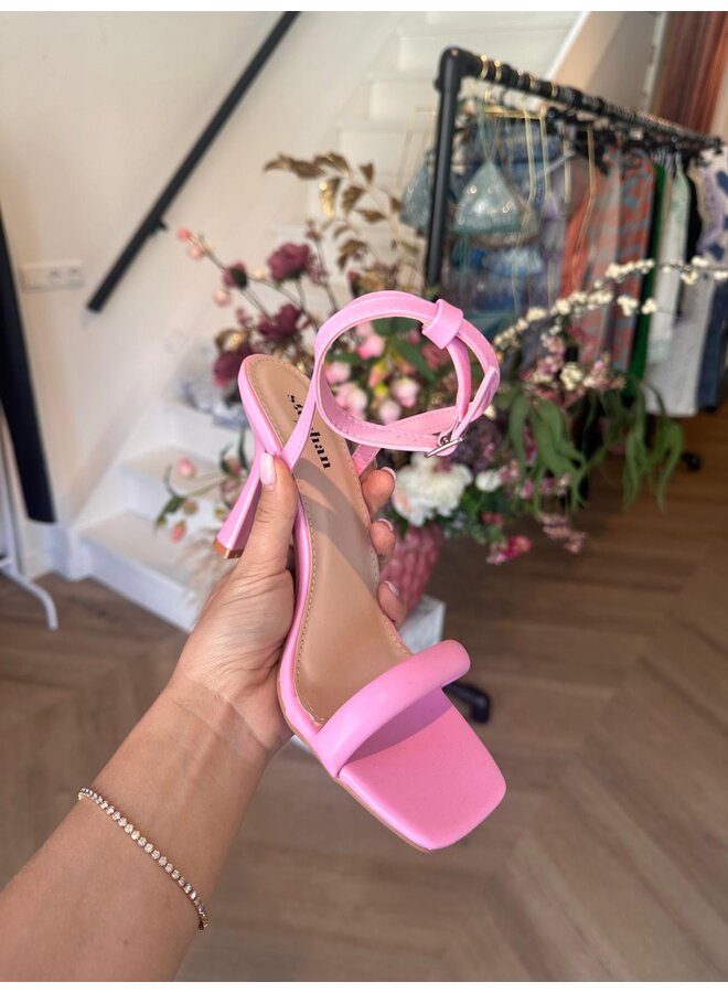 PINK BLUSH HEEL