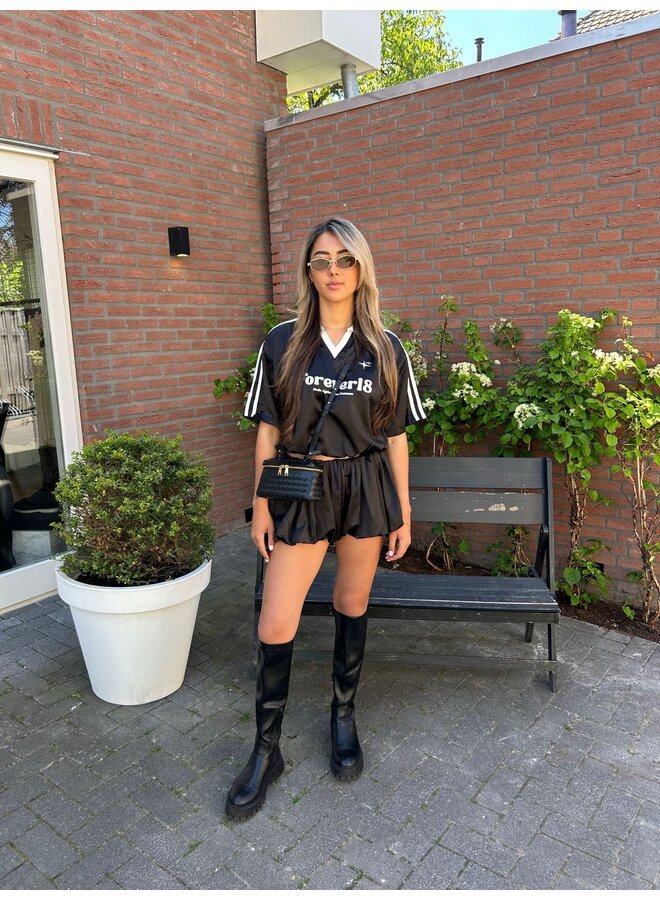 ''BRING THE FESTIVAL'' TWO PIECE ZWART