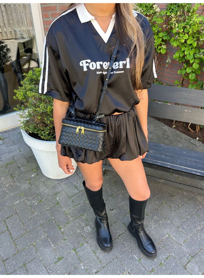 ''BRING THE FESTIVAL'' TWO PIECE ZWART