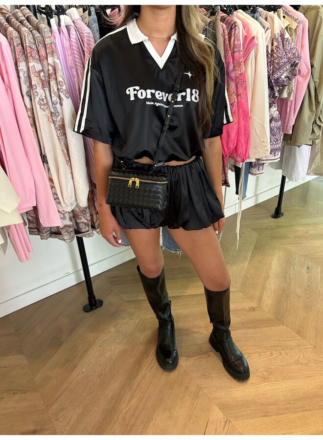 ''BRING THE FESTIVAL'' TWO PIECE ZWART
