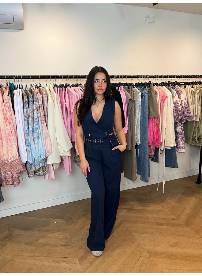 NAVY ''DENISE'' TWO PIECE