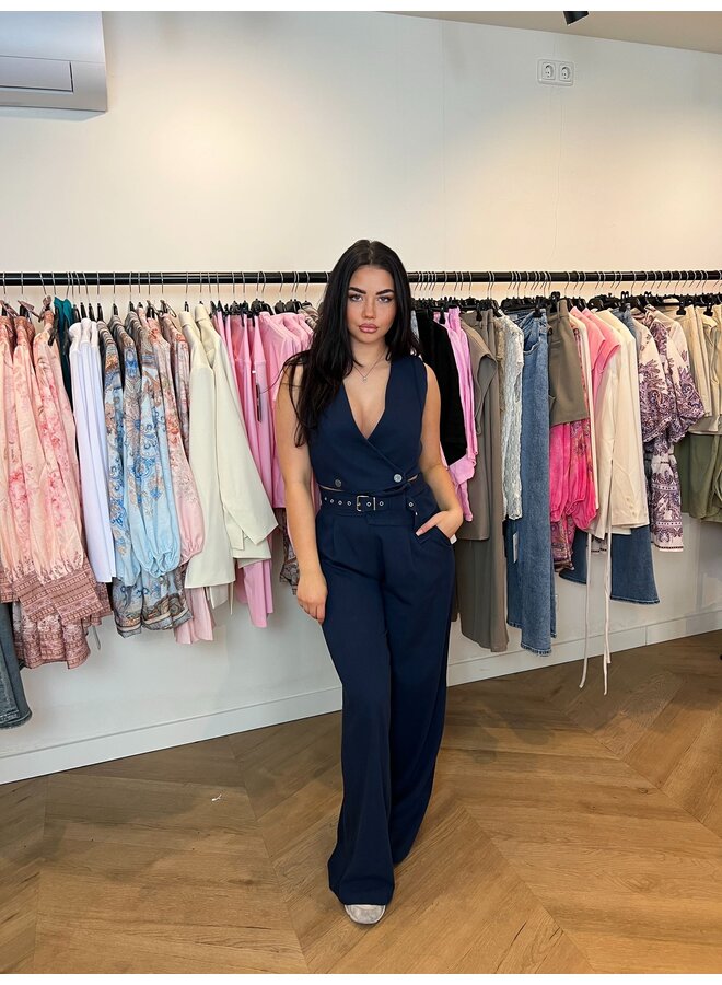 NAVY ''DENISE'' TWO PIECE