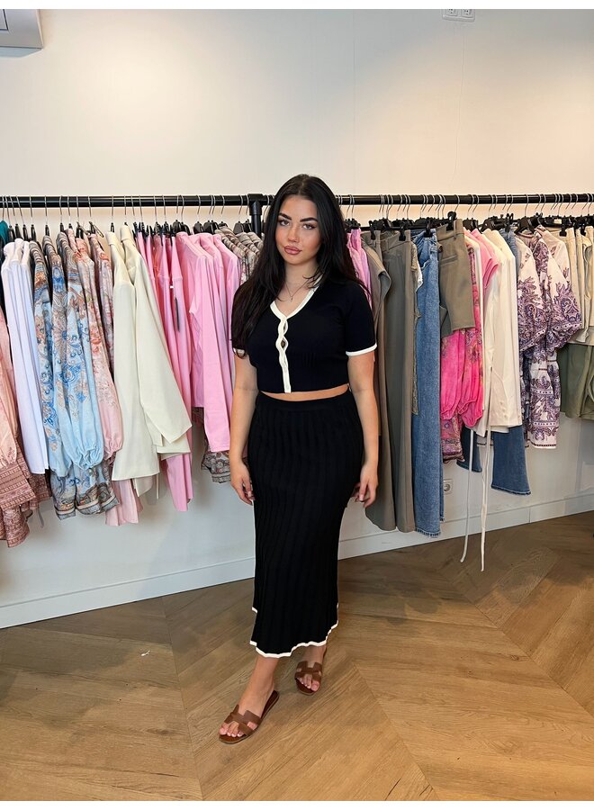 ''SANNY'' TWO PIECE  BLACK