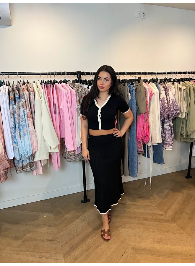 ''SANNY'' TWO PIECE  BLACK