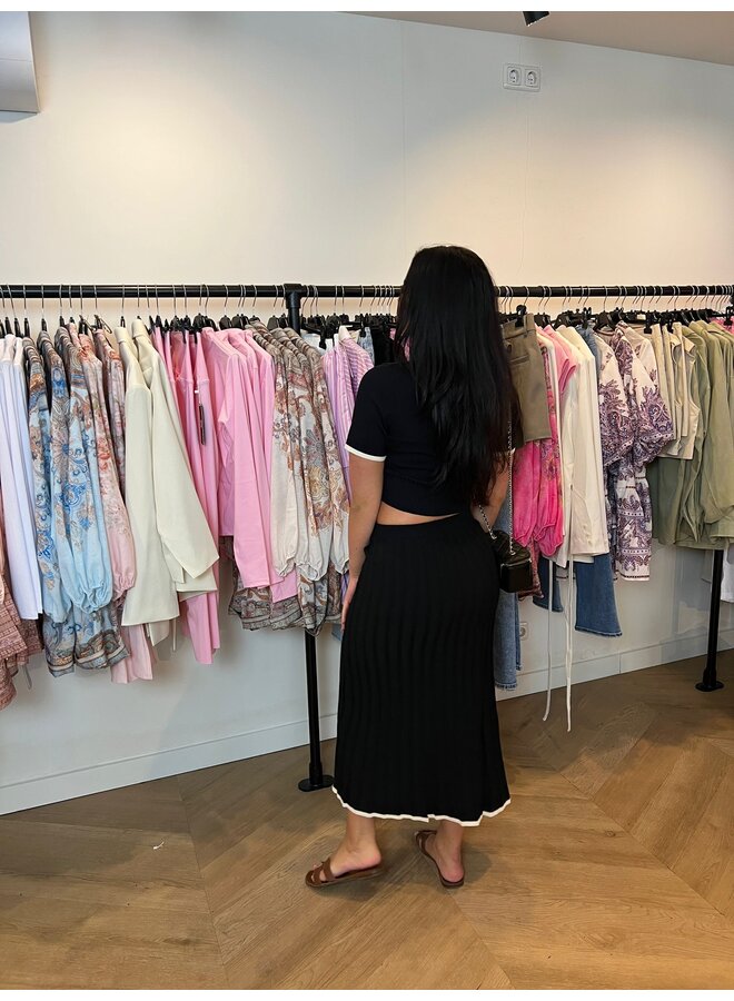 ''SANNY'' TWO PIECE  BLACK