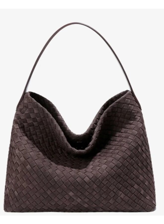 SUÈDE TOTE BAG CHOCO