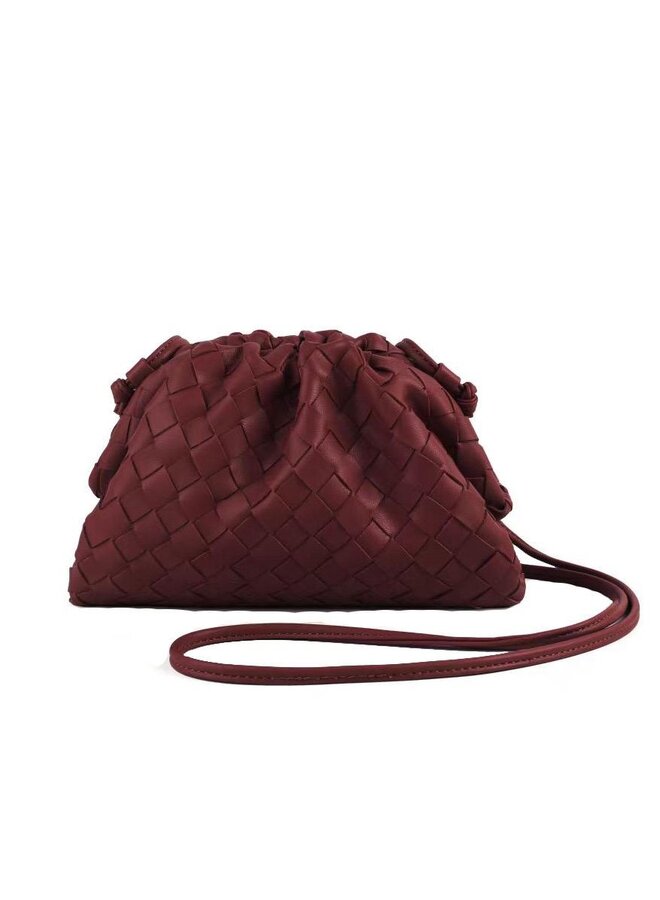 MINI BAG CANDY BORDEAUX