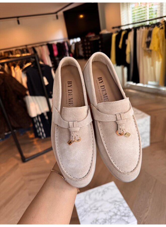 BY DEME LOAFER BEIGE