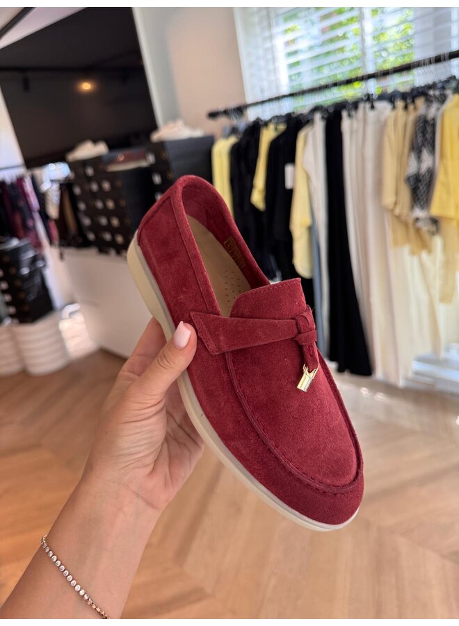 BY DEME LOAFER BORDEAUX