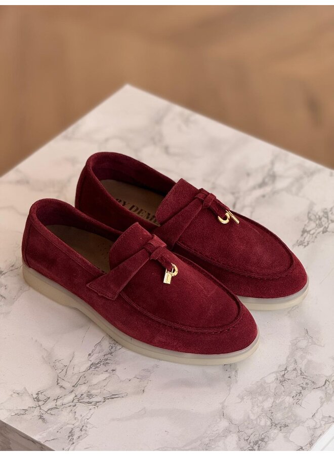 BY DEME LOAFER BORDEAUX