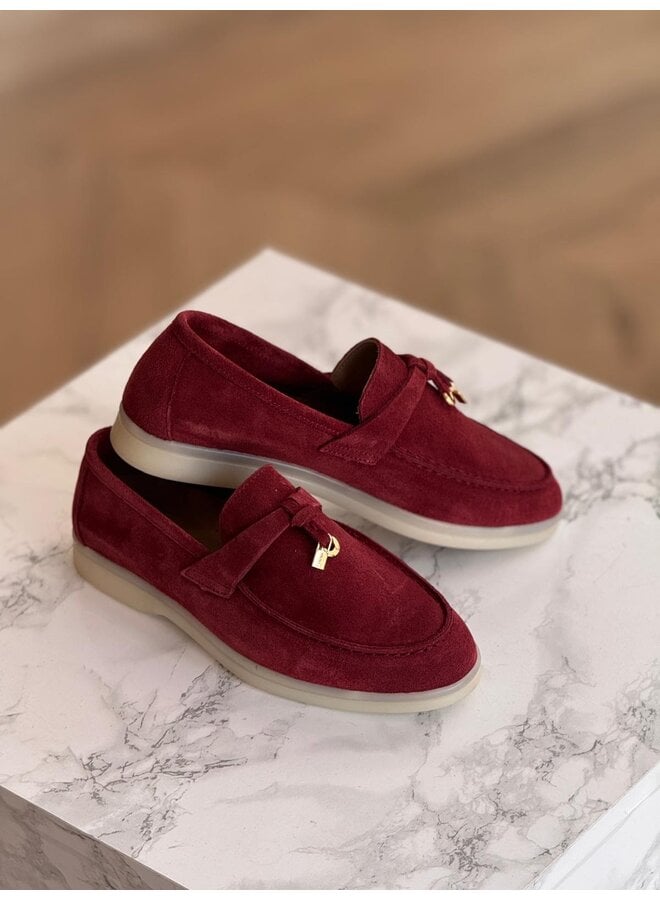 BY DEME LOAFER BORDEAUX