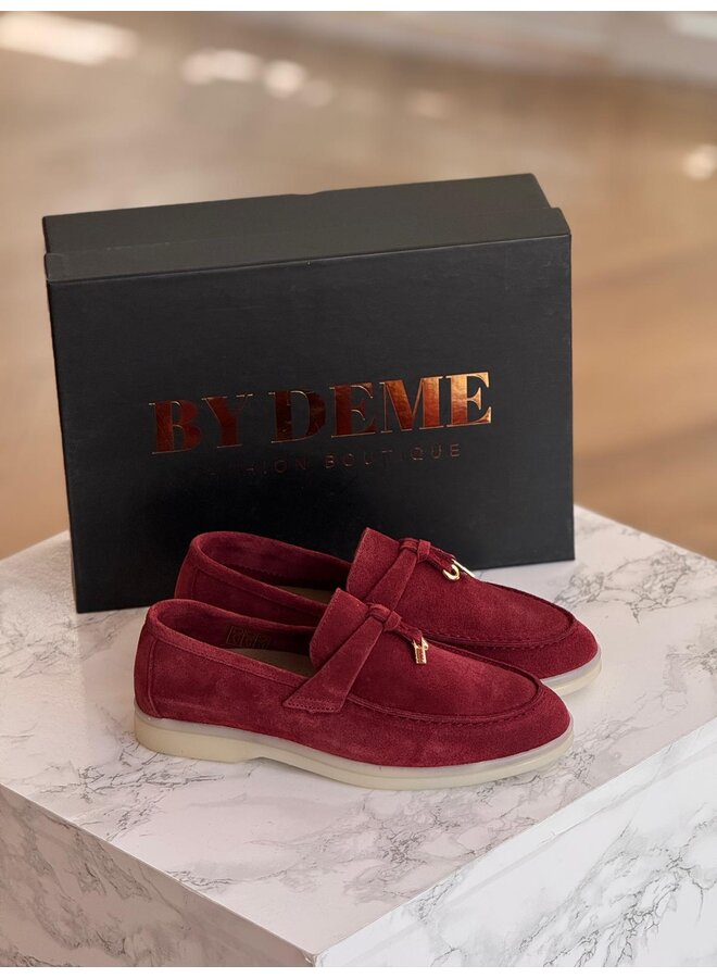 BY DEME LOAFER BORDEAUX