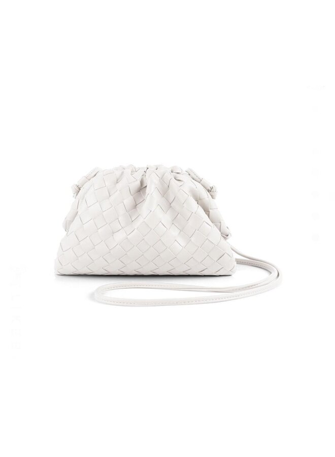 WHITE MINI BAG