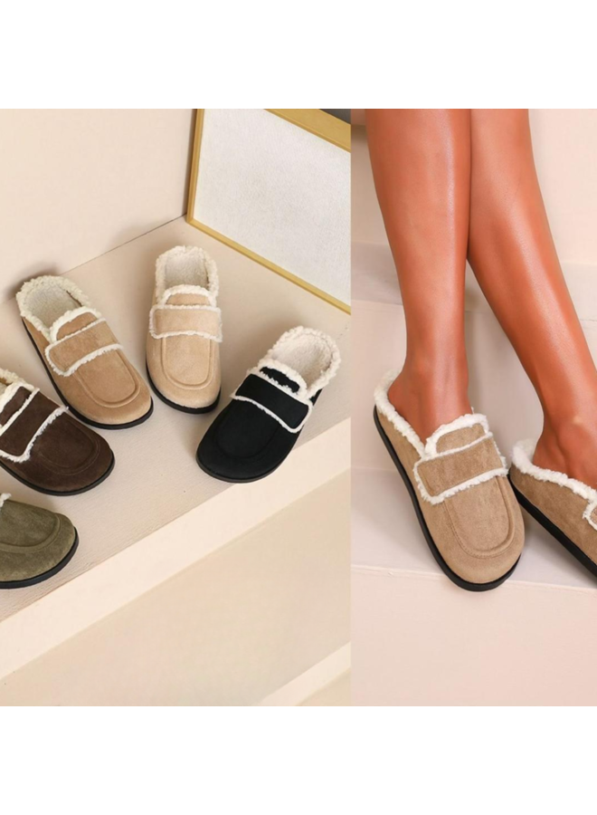 INSTAPPER TEDDY FUR BEIGE