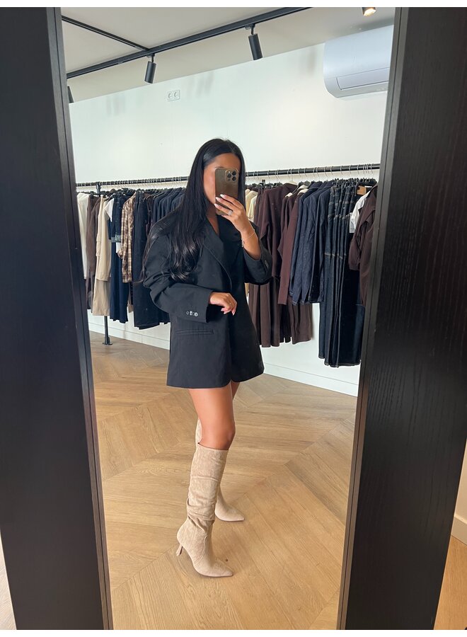 SLOUCHY CAMEL BOOTS - Copy