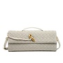 SUEDE ENVELOPPE BAG BEIGE