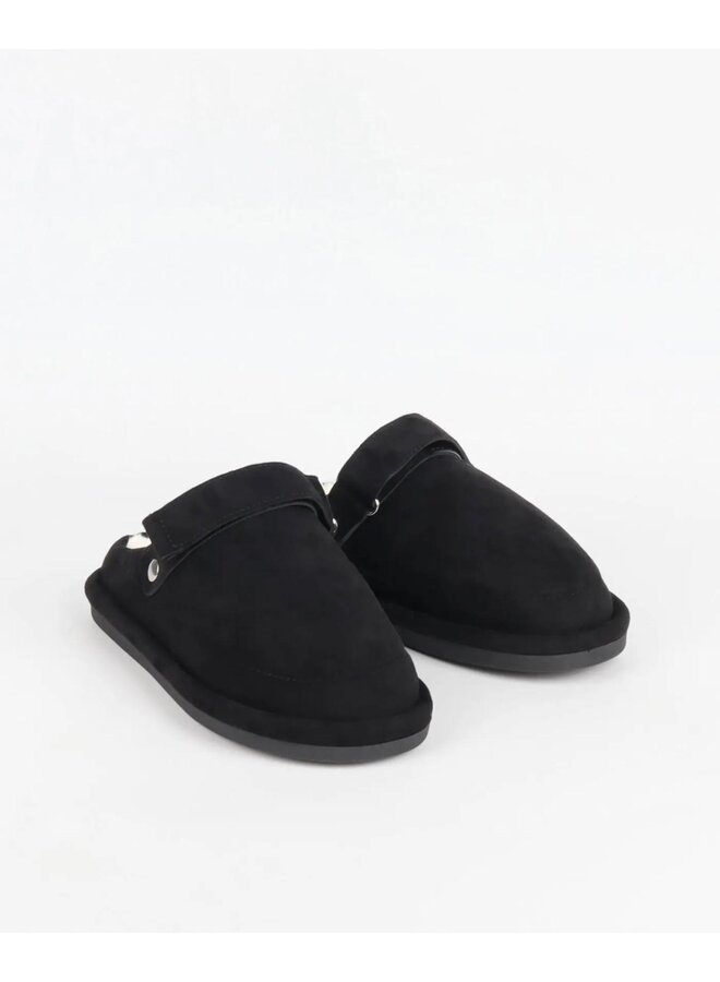 ''TJEZZY'' SLIDE-IN ZWART