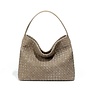 SUEDE TOTE SAND