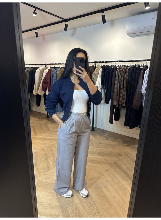 WINDSHIELD 'DEMI' PANTS GRIJS