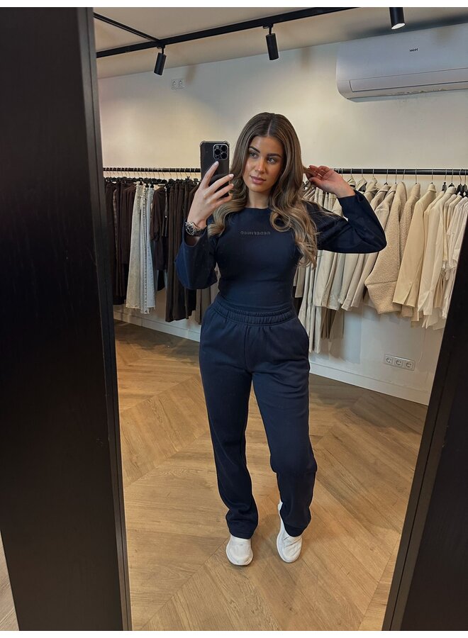 REDEFINED JOGGING SUIT NAVY