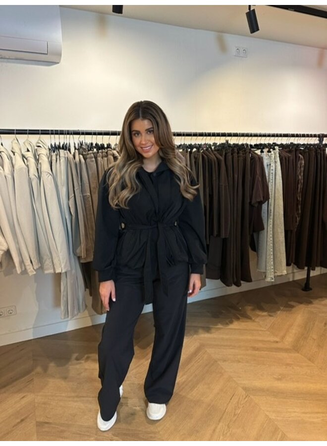 BALLOON JACKET HIGH COLLAR