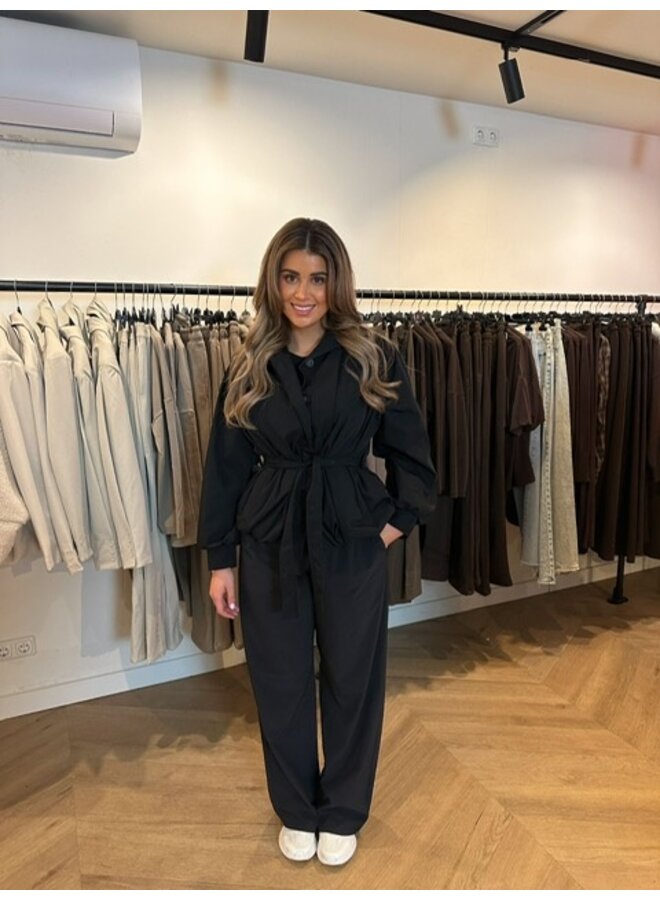 BALLOON JACKET HIGH COLLAR