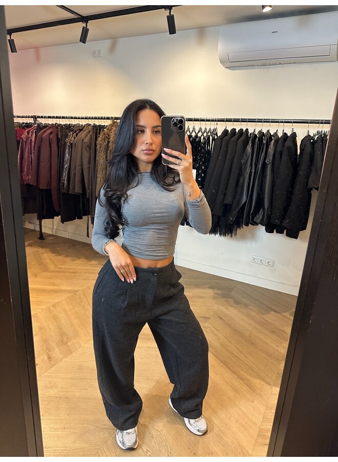 DARK GREY JOGGER PANTALON
