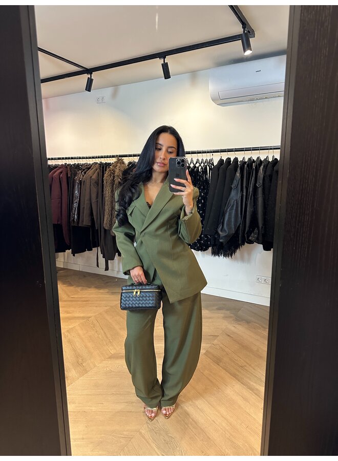 BALLOON PANTS MATCHA GREEN