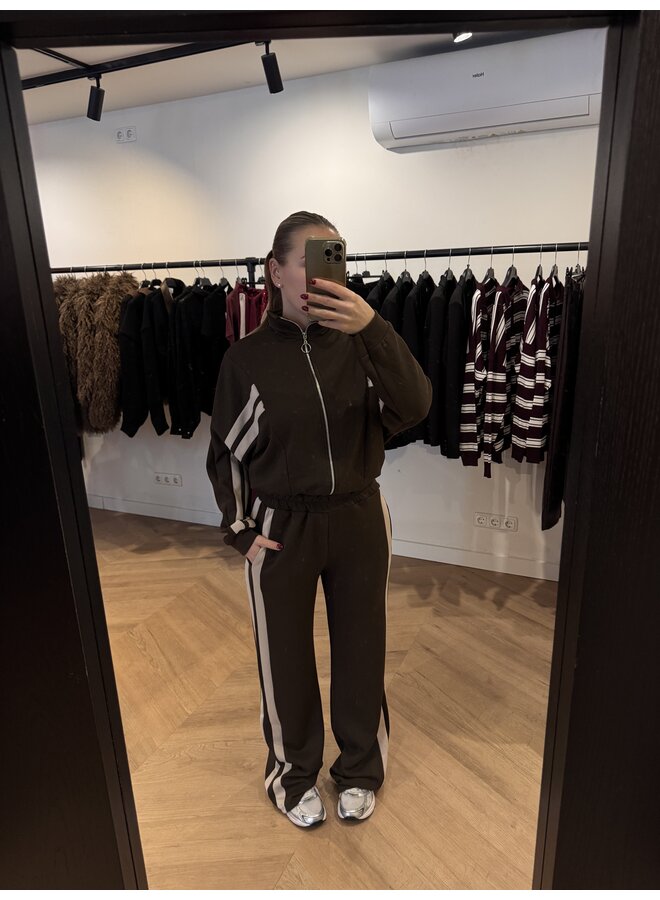 LINING TRACKSUIT BORDEAUX - Copy