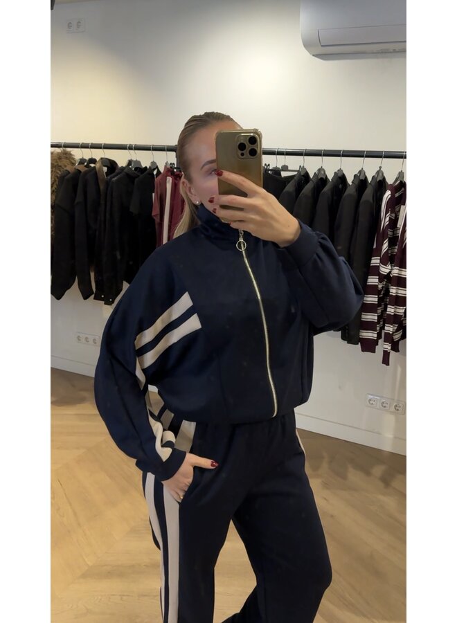 LINING TRACKSUIT NAVY