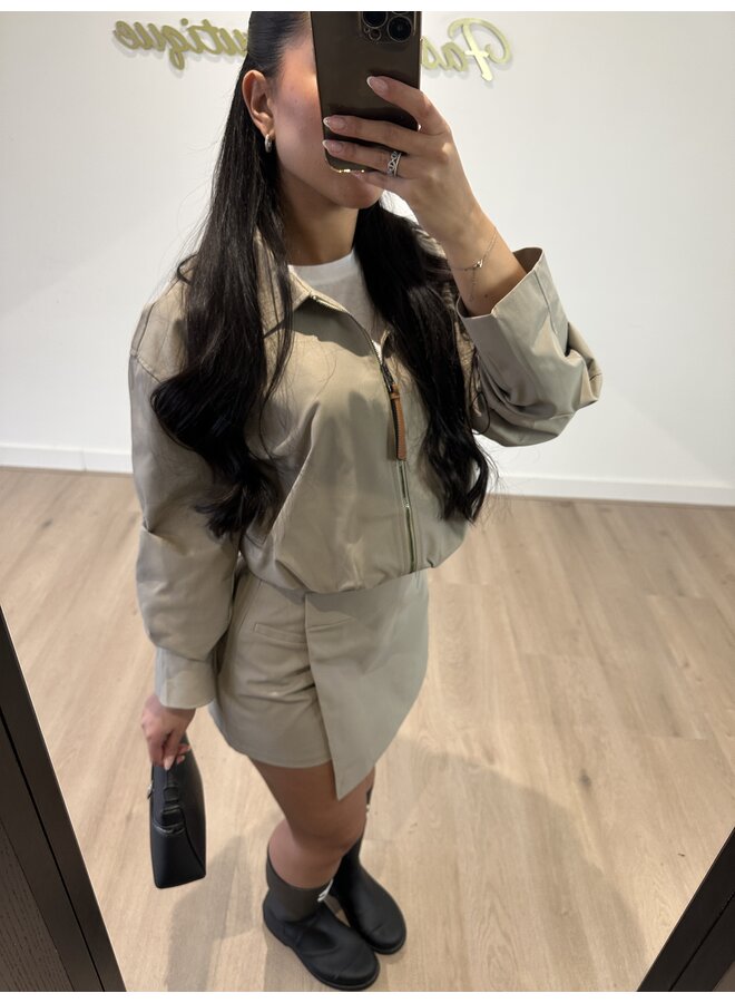 KHAKI CHEYENNE JASJE (Deel van set)