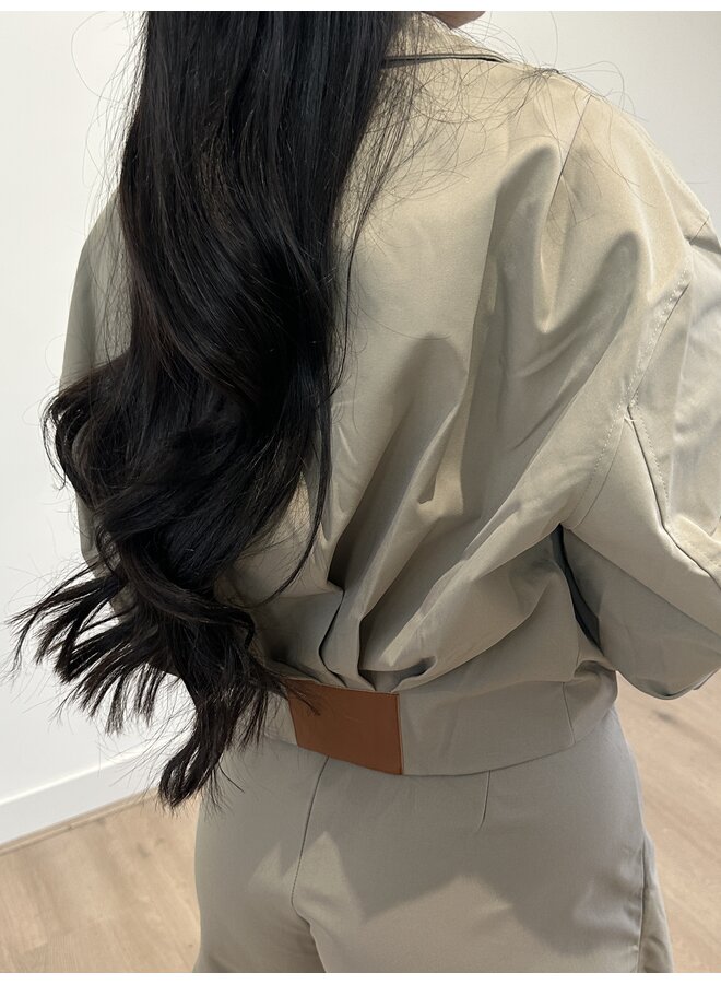 KHAKI CHEYENNE JASJE (Deel van set)