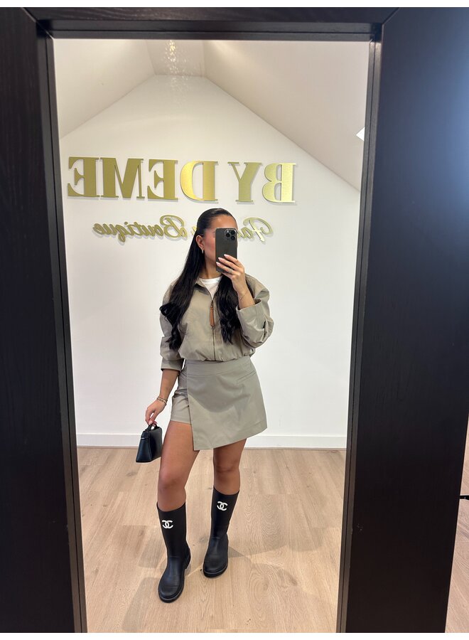 KHAKI CHEYENNE JASJE (Deel van set)