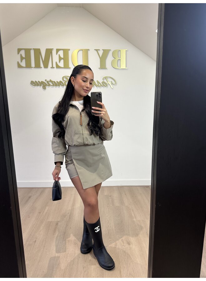 KHAKI CHEYENNE JASJE (Deel van set)