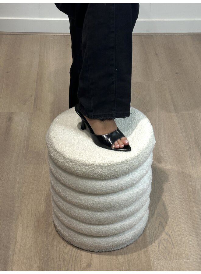 MINI POINT HEEL BLACK