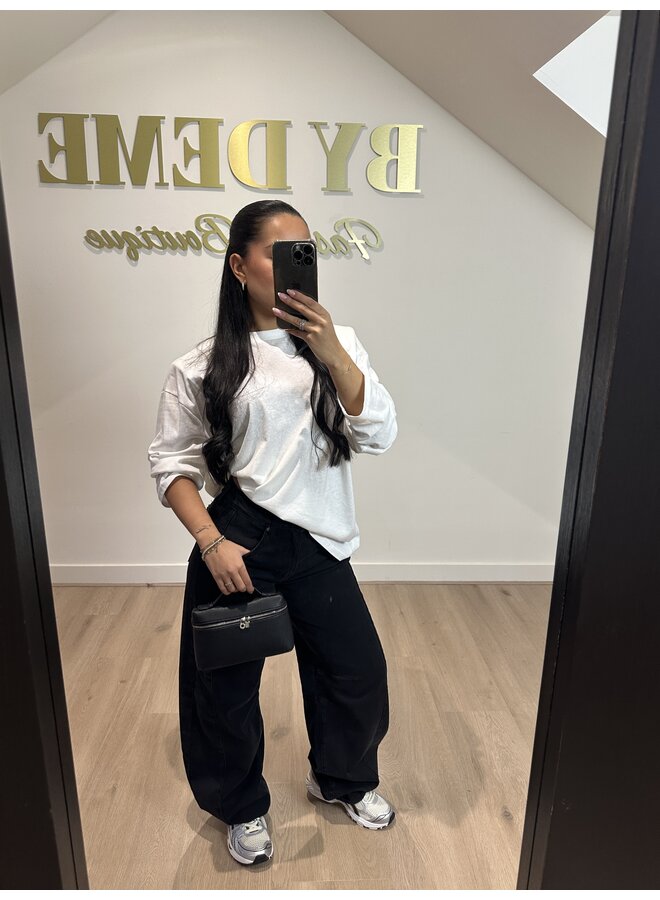 PADDED SHOULDER LONGSLEEVE WIT