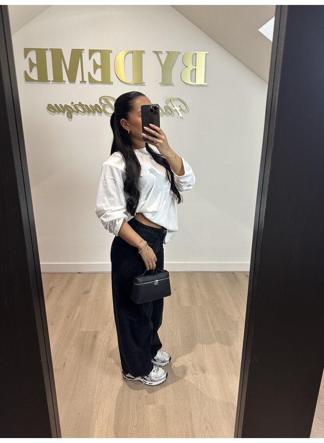 PADDED SHOULDER LONGSLEEVE WIT