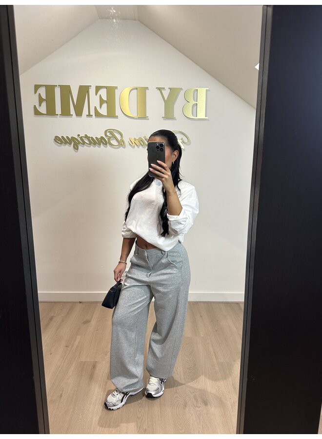 PADDED SHOULDER LONGSLEEVE WIT