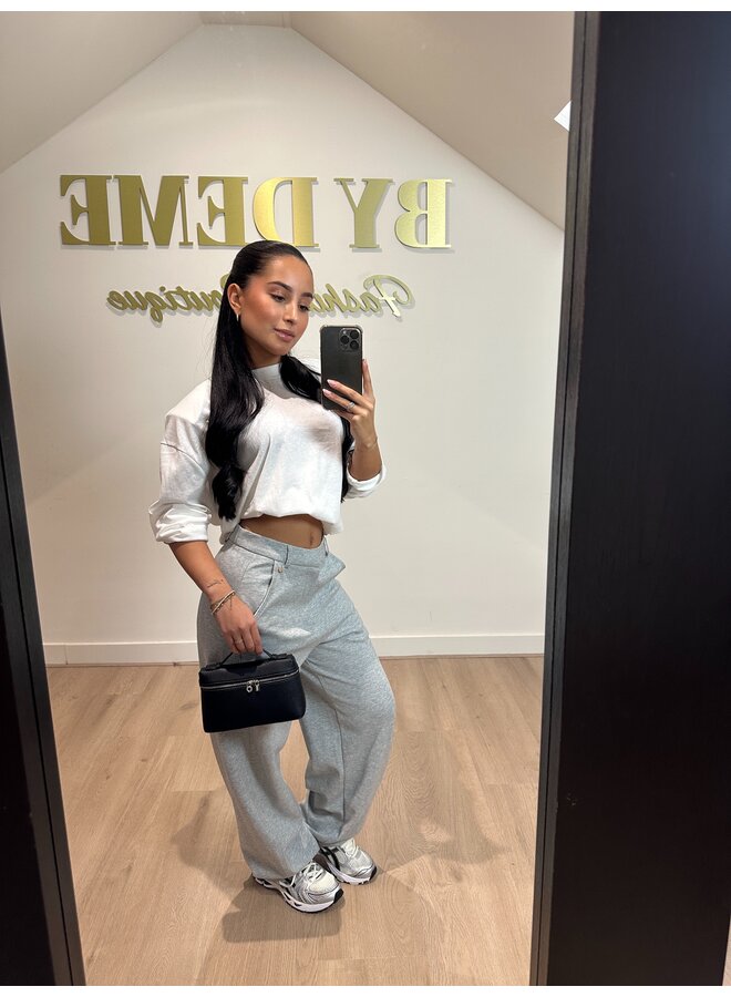 PADDED SHOULDER LONGSLEEVE WIT