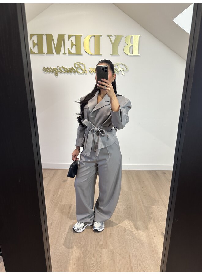 BALLOON PANTS GRIJS (deel van set)