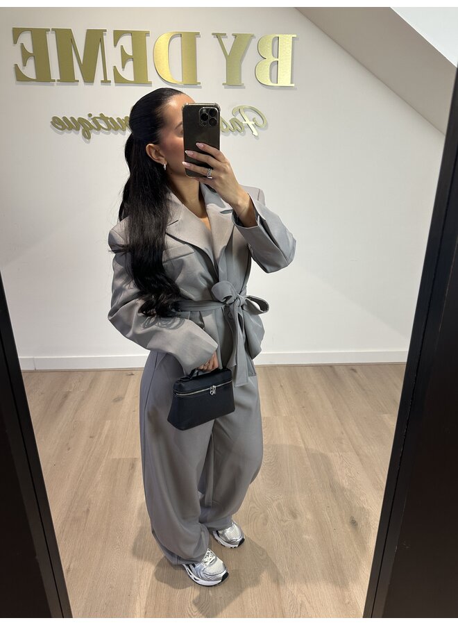 BALLOON PANTS GRIJS (deel van set)