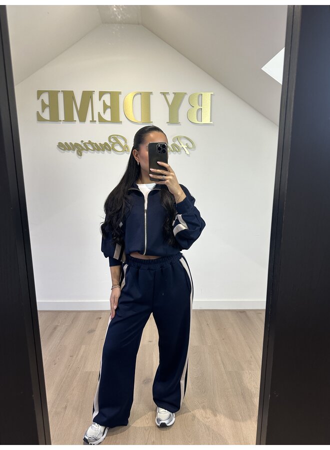LINING TRACKSUIT NAVY