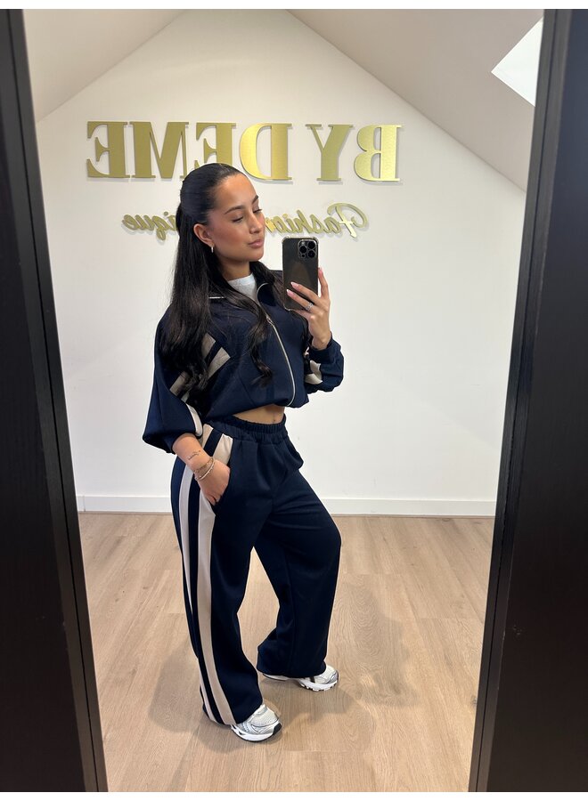 LINING TRACKSUIT NAVY