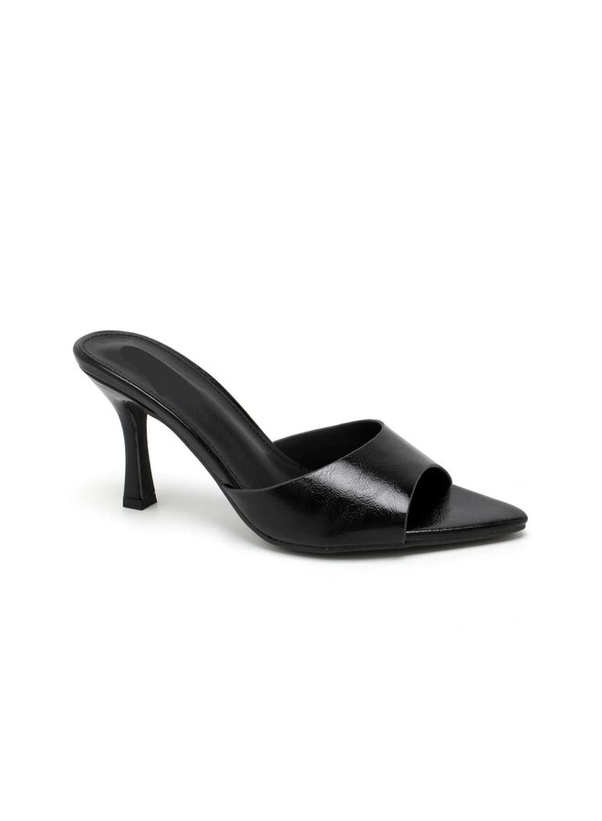 MINI POINT HEEL BLACK