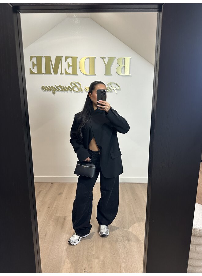 2 WAYS BLAZER ZWART