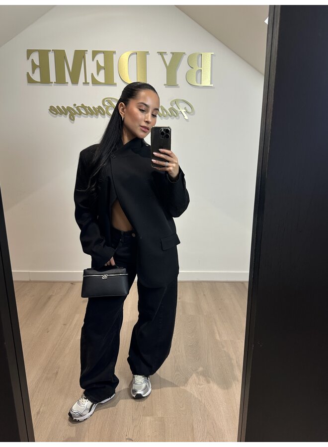 2 WAYS BLAZER ZWART