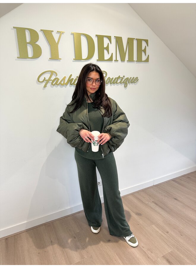 PUFFY ALWAYS GOOD BOMBER ARMY