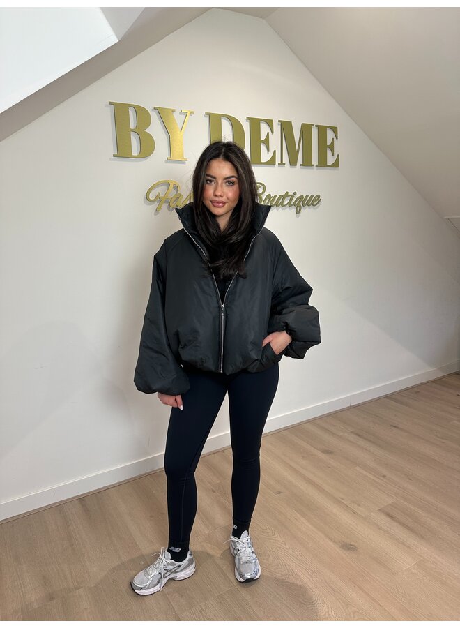 PUFFY ALWAYS GOOD BOMBER BLACK