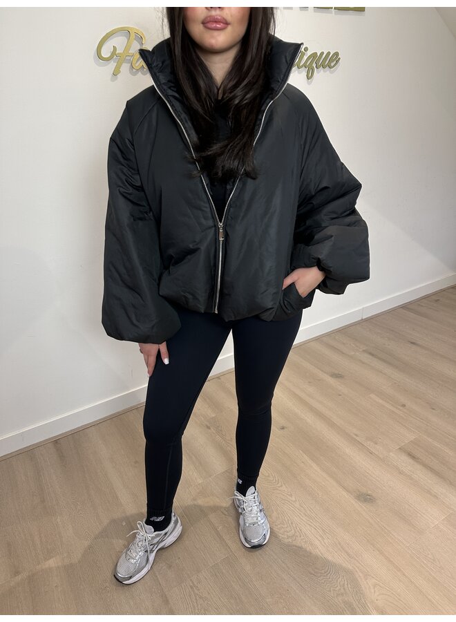 PUFFY ALWAYS GOOD BOMBER BLACK